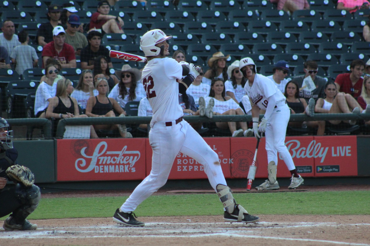 Flower Mound Cypress Woods 6A UIL state semifinals Texas baseball playoffs 060923 Andrew McCulloch 41